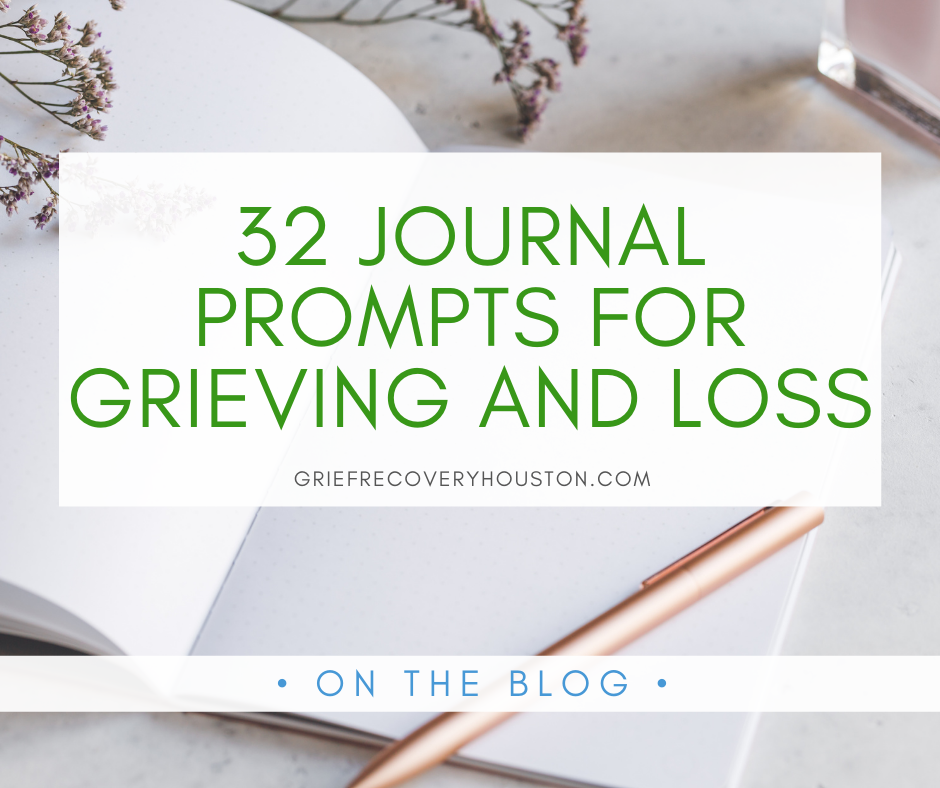 32 Journal Prompts For Grieving And Loss Grief Recovery Center