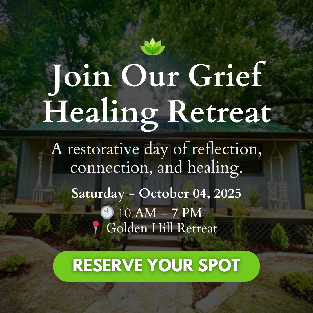 Join Our Grief Healing Retreat