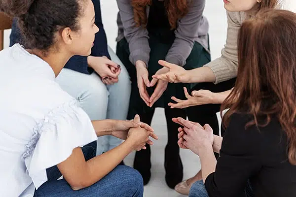 Group Support for Divorce